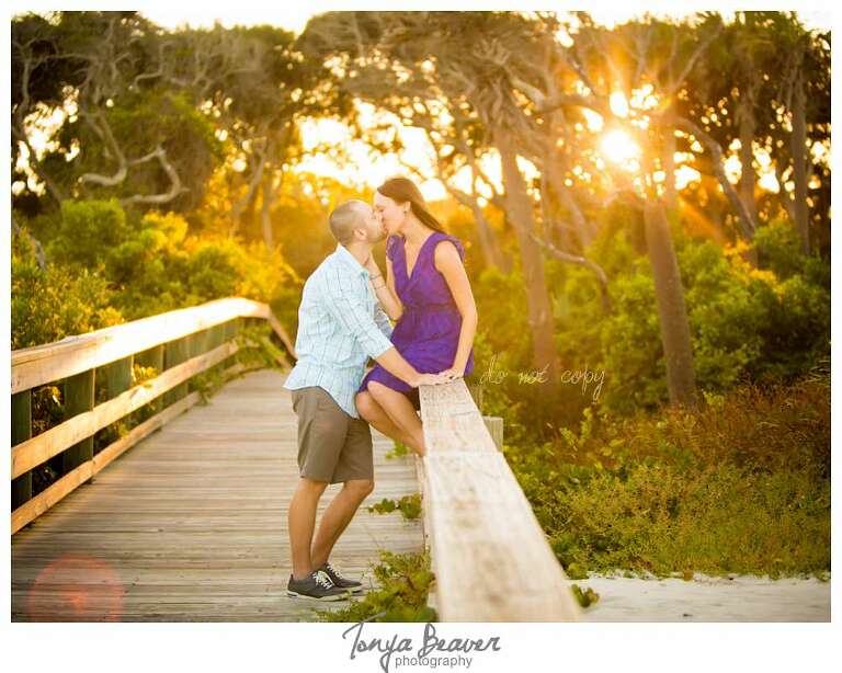 Kathryn Abbey Hanna Park Engagement Photos by Tonya Beaver Photography ;  jacksonville engagement photographer; hanna park engagement photos; beach engagement photos; atlantic beach photography; tonya beaver photography; 