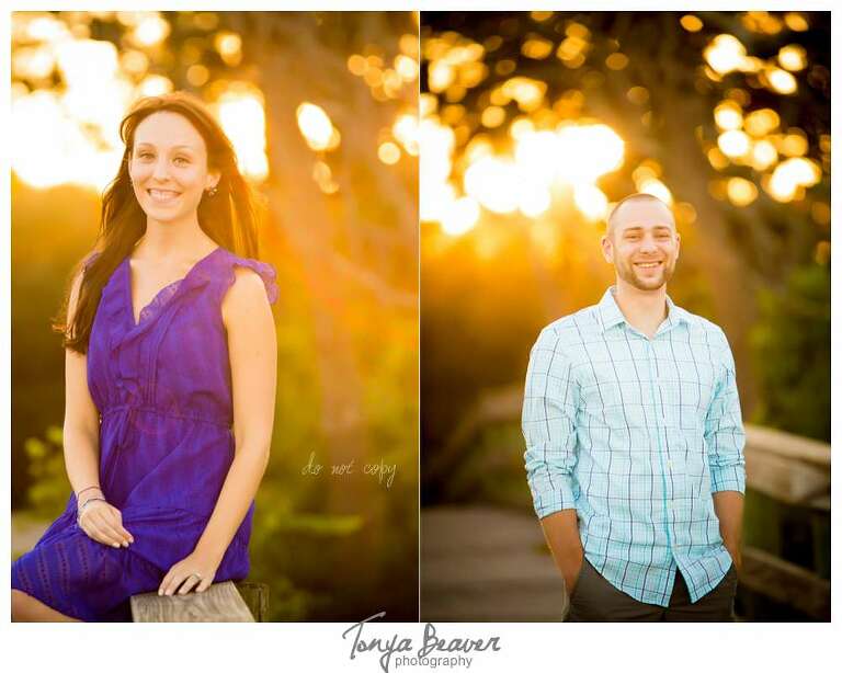 Kathryn Abbey Hanna Park Engagement Photos by Tonya Beaver Photography ;  jacksonville engagement photographer; hanna park engagement photos; beach engagement photos; atlantic beach photography; tonya beaver photography; 