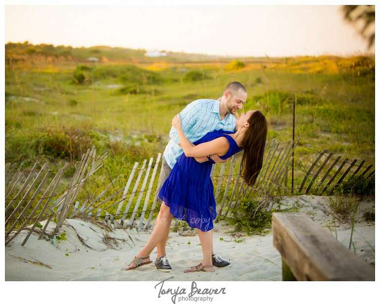 Kathryn Abbey Hanna Park Engagement Photos by Tonya Beaver Photography ;  jacksonville engagement photographer; hanna park engagement photos; beach engagement photos; atlantic beach photography; tonya beaver photography; 