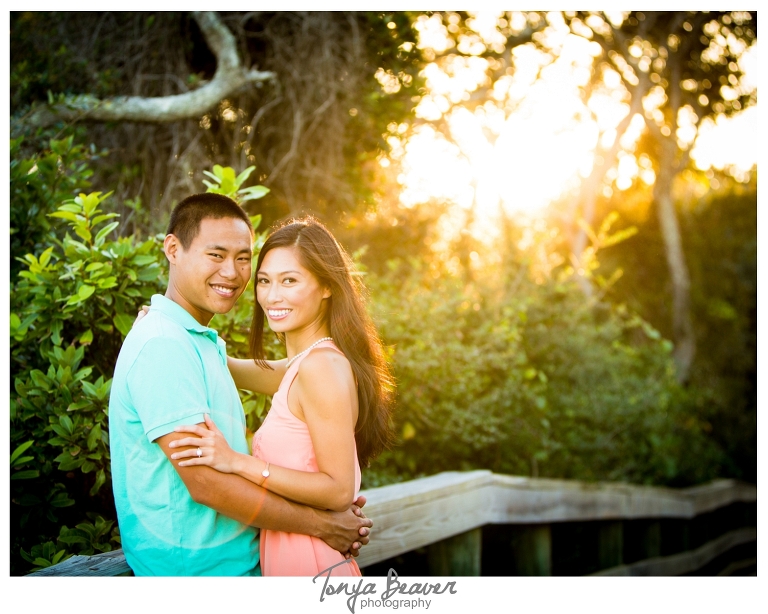 Jacksonville Beach Engagement Photos by Tonya Beaver Photography ;  Hanna Park Engagement Photos by Tonya Beaver Photography ; Kathryn Abbey Hanna Park Engagement Photos by Tonya Beaver Photography ; Tonya Beaver Photography; 