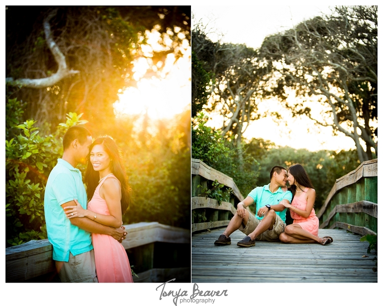 Jacksonville Beach Engagement Photos by Tonya Beaver Photography ;  Hanna Park Engagement Photos by Tonya Beaver Photography ; Kathryn Abbey Hanna Park Engagement Photos by Tonya Beaver Photography ; Tonya Beaver Photography; 