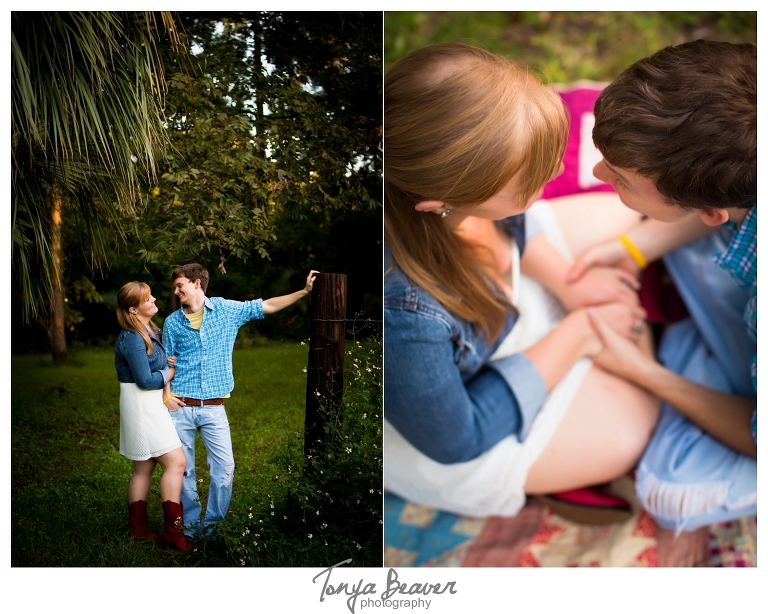 Jacksonville Engagement Photos  by Tonya Beaver Photography; Country Engagement Photos  by Tonya Beaver Photography; Outdoor Engagement Photos  by Tonya Beaver Photography; Tonya Beaver Photography; 