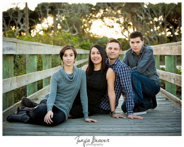 Jacksonville Beach Family Photos; Hanna Park Beach FAmily Photos; Beach FAmily Photos; TONYA BEAVER PHOTOGRAPHY; Boardwalk FAmily Photos; Florida Sunset FAmily Photos; 