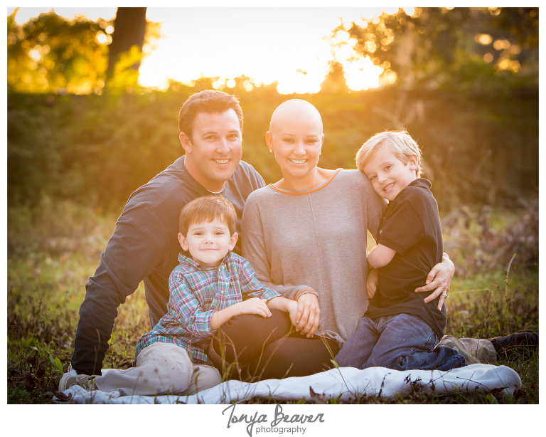Jacksonville family photos; jacksonville rustic family photos; country setting family photos; Tonya Beaver Photography;  Jacksonville Sunset Family Photos;