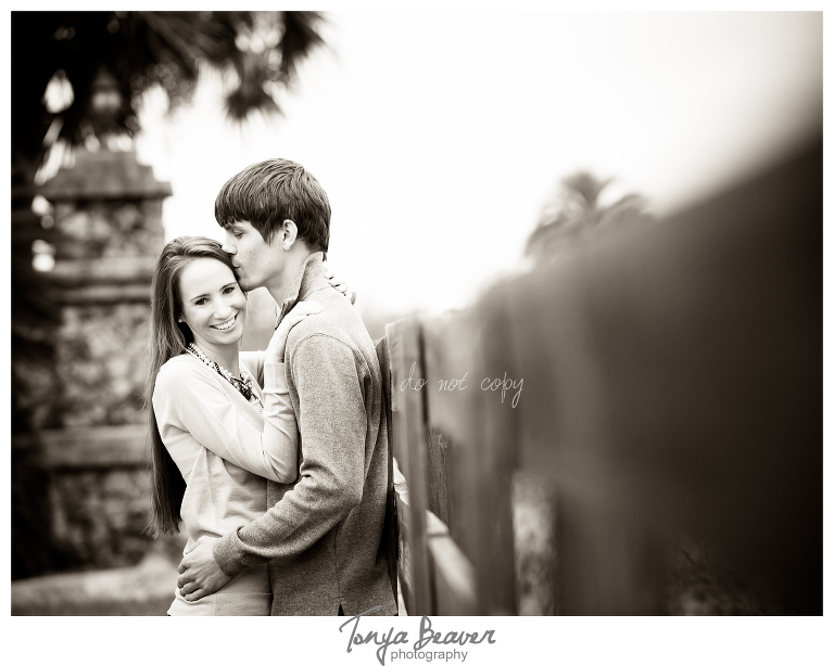 Live Oak Engagement Photos; Rustic Engagement Photos; Country Engagement Photos; Jacksonville Engagement Photos; Tonya Beaver Photography;