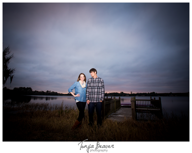 Live Oak Engagement Photos; Rustic Engagement Photos; Country Engagement Photos; Jacksonville Engagement Photos; Tonya Beaver Photography;