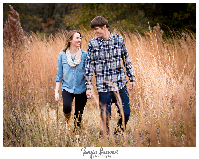 Live Oak Engagement Photos; Rustic Engagement Photos; Country Engagement Photos; Jacksonville Engagement Photos; Tonya Beaver Photography;