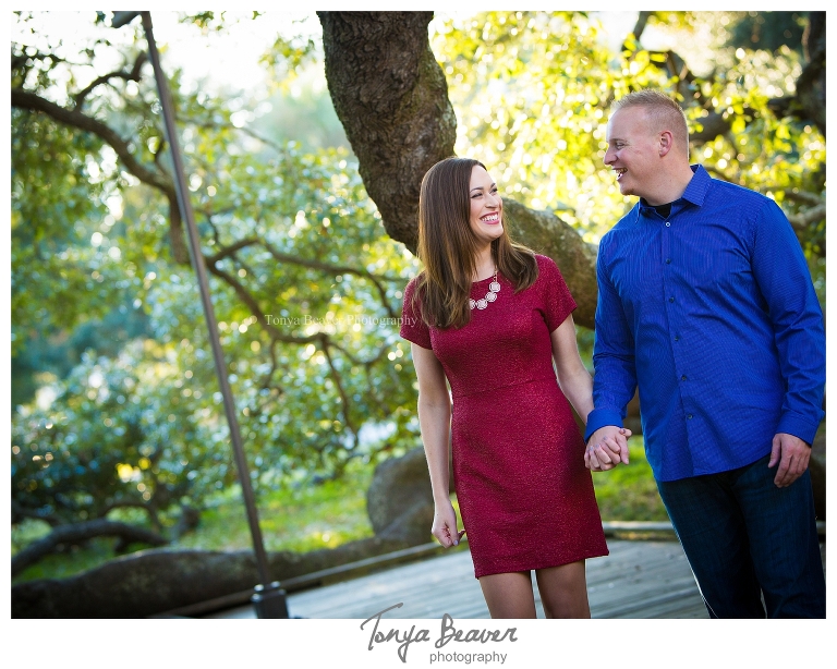 Treaty Oak Park Engagement Photos by Tonya Beaver Photography; jacksonville engagement photographer; jacksonville wedding photographer; downtown jax engagement photos; treaty oak engagement photos; tonya beaver photography;