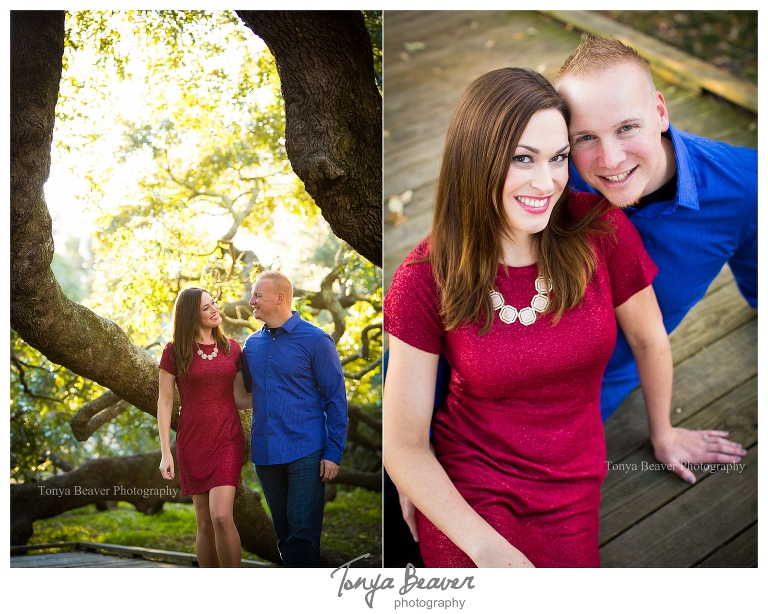 Treaty Oak Park Engagement Photos by Tonya Beaver Photography; jacksonville engagement photographer; jacksonville wedding photographer; downtown jax engagement photos; treaty oak engagement photos; tonya beaver photography;