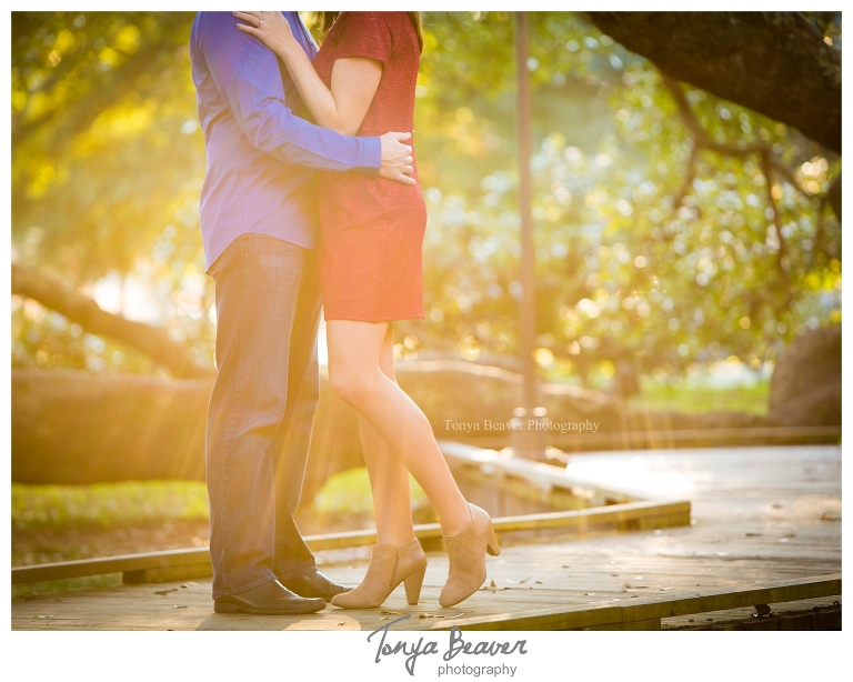 Treaty Oak Park Engagement Photos by Tonya Beaver Photography; jacksonville engagement photographer; jacksonville wedding photographer; downtown jax engagement photos; treaty oak engagement photos; tonya beaver photography;