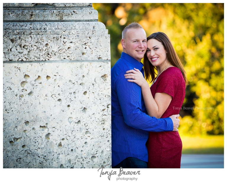 Treaty Oak Park Engagement Photos by Tonya Beaver Photography; jacksonville engagement photographer; jacksonville wedding photographer; downtown jax engagement photos; treaty oak engagement photos; tonya beaver photography;
