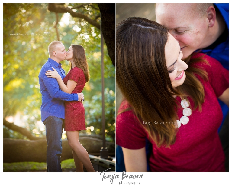 Treaty Oak Park Engagement Photos by Tonya Beaver Photography; jacksonville engagement photographer; jacksonville wedding photographer; downtown jax engagement photos; treaty oak engagement photos; tonya beaver photography;