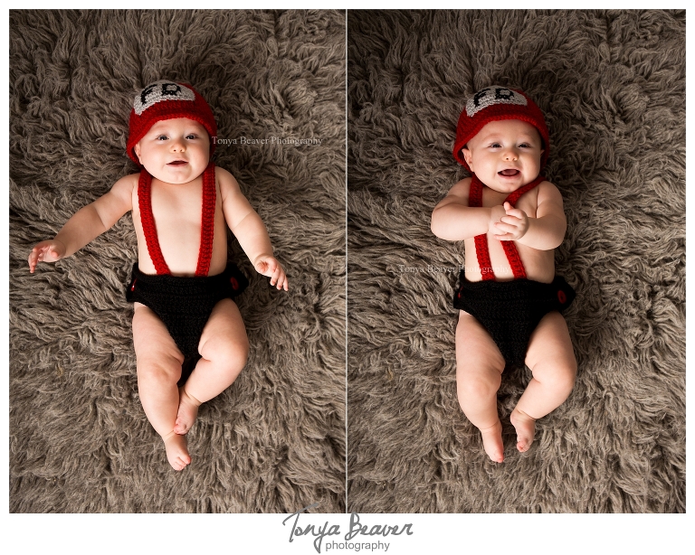 JACKSONVILLE MILESTONE PHOTOGRAPHER; JACKSONVILLE 4 MONTH PHOTOS; JACKSONVILLE MILESTONE PHOTOGRAPHY; JACKSONVILLE MILESTONE PHOTOS; JACKSONVILLE MILESTONE PICTURES; Tonya Beaver Photography; FIREFIGHTER MINESTRONE PHOTOS; 