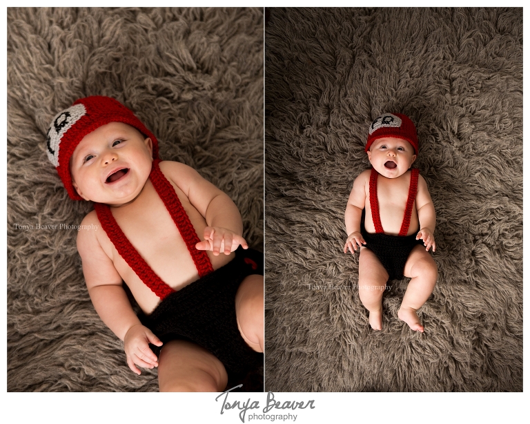 JACKSONVILLE MILESTONE PHOTOGRAPHER; JACKSONVILLE 4 MONTH PHOTOS; JACKSONVILLE MILESTONE PHOTOGRAPHY; JACKSONVILLE MILESTONE PHOTOS; JACKSONVILLE MILESTONE PICTURES; Tonya Beaver Photography; FIREFIGHTER MILESTONE PHOTOS; 