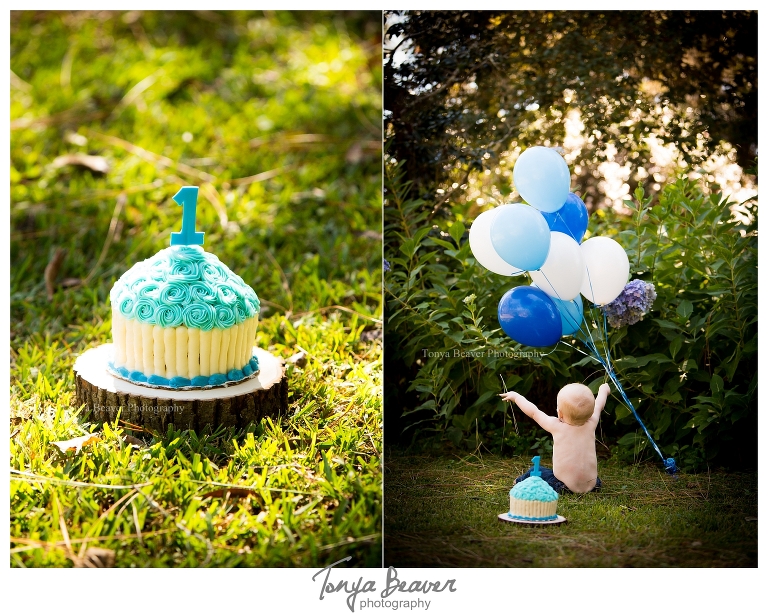  jacksonville cake smash photography;  jacksonville cake smash photos; Jacksonville cake smash Pictures; Woodsy Birthday Photos; Tonya Beaver Photography; 