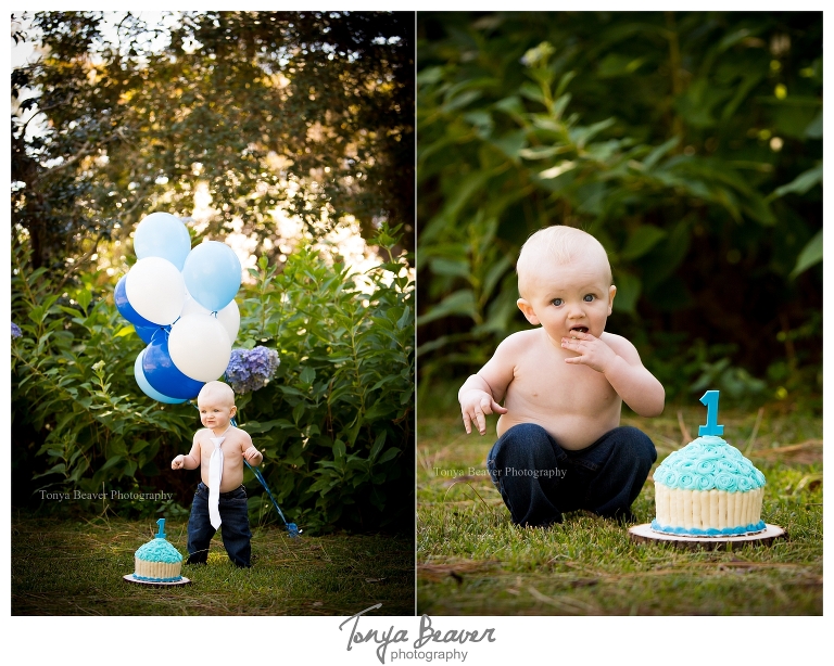  jacksonville cake smash photography;  jacksonville cake smash photos; Jacksonville cake smash Pictures; Woodsy Birthday Photos; Tonya Beaver Photography; 
