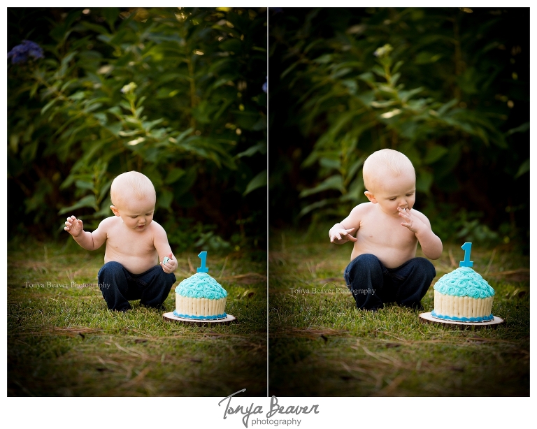  jacksonville cake smash photography;  jacksonville cake smash photos; Jacksonville cake smash Pictures; Woodsy Birthday Photos; Tonya Beaver Photography; 