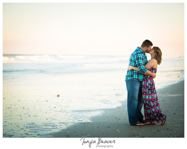 Hanna Park Engagement Photos by Tonya Beaver Photography ; Jacksonville Beach Engagement Photos by Tonya Beaver Photography ; Tonya Beaver Photography; 