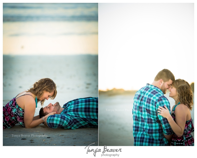 Hanna Park Engagement Photos by Tonya Beaver Photography ; Jacksonville Beach Engagement Photos by Tonya Beaver Photography ; Tonya Beaver Photography; 