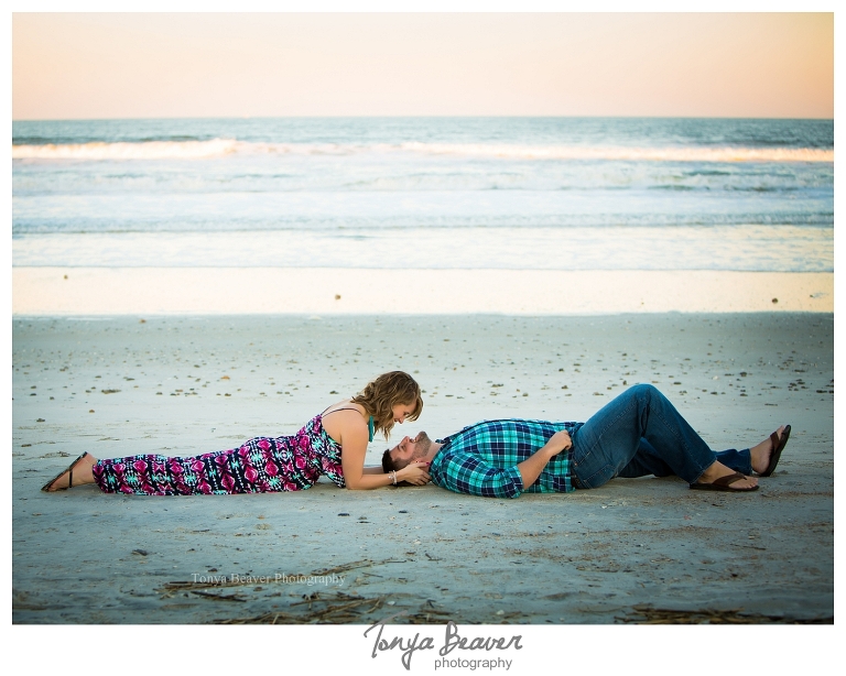 Hanna Park Engagement Photos by Tonya Beaver Photography ; Jacksonville Beach Engagement Photos by Tonya Beaver Photography ; Tonya Beaver Photography; 