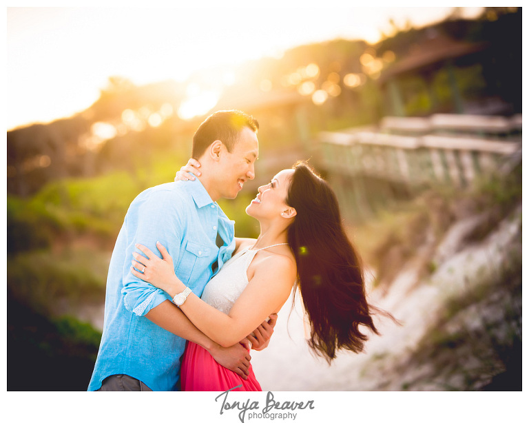 Hanna Park Engagement Photos by Tonya Beaver Photography ; Kathryn Abbey Hanna Park Engagement Photos by Tonya Beaver Photography ; Jacksonville Beach Engagement Photos, Florida Engagement Photos;  