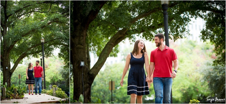 Jacksonville Public Library Main Engagement Photos by Tonya Beaver Photography ; Downtown Jacksonville Engagement Photos; Downtown Library Engagement Photos; City Engagement Photos; Tonya Beaver Photography; 