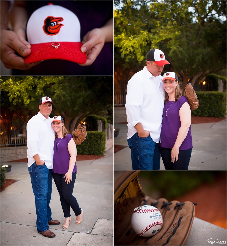 Downtown Jacksonville Engagement Photos by Tonya Beaver Photography; downtown jacksonville engagement photos; jacksonville engagement photographer; tonya beaver photography
