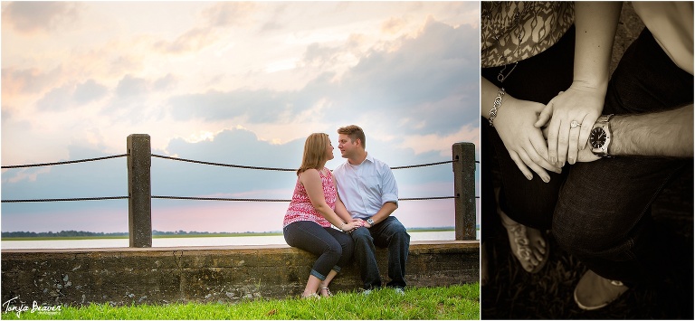 JEKYLL ISLAND ENGAGEMENT PHOTOS BY TONYA BEAVER PHOTOGRAPHY ; CRANE COLLAGE ENGAGEMENT PHOTOS BY TONYA BEAVER PHOTOGRAPHY ; JEKYLL ISLAND COLLAGE ENGAGEMENT PHOTOS BY TONYA BEAVER PHOTOGRAPHY ; Jekyll Island Engagement Photos; Tonya Beaver Photography; 