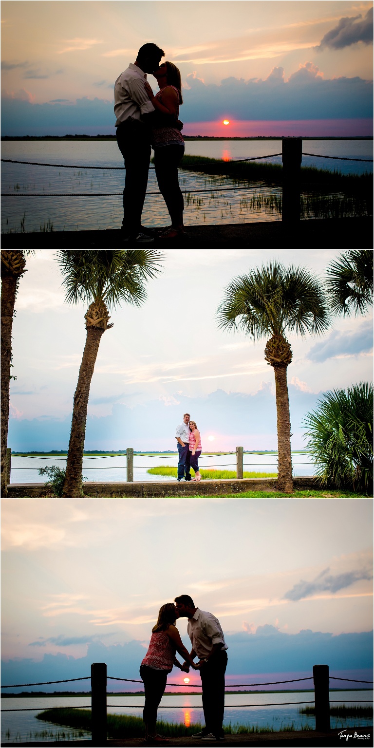 JEKYLL ISLAND ENGAGEMENT PHOTOS BY TONYA BEAVER PHOTOGRAPHY ; CRANE COLLAGE ENGAGEMENT PHOTOS BY TONYA BEAVER PHOTOGRAPHY ; JEKYLL ISLAND COLLAGE ENGAGEMENT PHOTOS BY TONYA BEAVER PHOTOGRAPHY ; Jekyll Island Engagement Photos; Tonya Beaver Photography; 