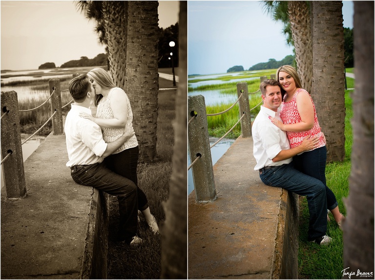 JEKYLL ISLAND ENGAGEMENT PHOTOS BY TONYA BEAVER PHOTOGRAPHY ; CRANE COLLAGE ENGAGEMENT PHOTOS BY TONYA BEAVER PHOTOGRAPHY ; JEKYLL ISLAND COLLAGE ENGAGEMENT PHOTOS BY TONYA BEAVER PHOTOGRAPHY ; Jekyll Island Engagement Photos; Tonya Beaver Photography; 