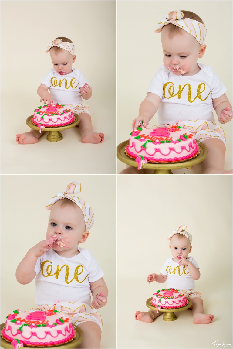 first birthday photoshoot; one year photo shoot; studio cake smash photos; tonya beaver photography047