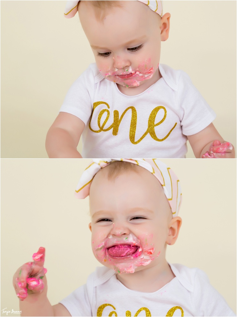 first birthday photoshoot; one year photo shoot; studio cake smash photos; tonya beaver photography049