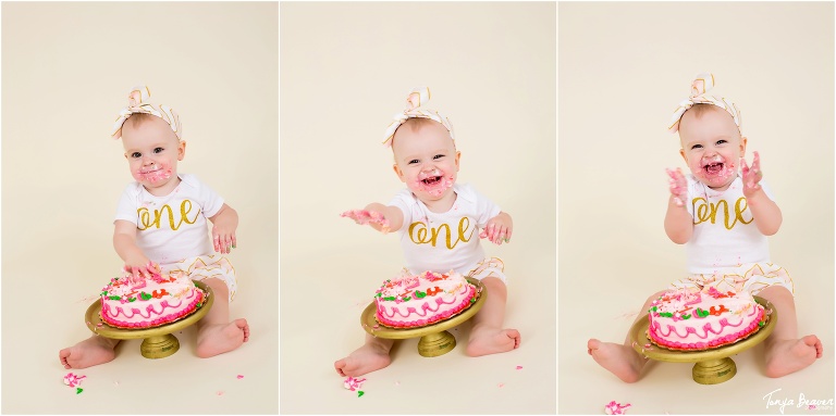 first birthday photoshoot; one year photo shoot; studio cake smash photos; tonya beaver photography050