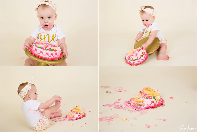 first birthday photoshoot; one year photo shoot; studio cake smash photos; tonya beaver photography052
