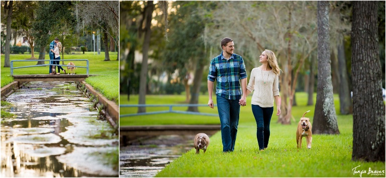 San Marco Engagement Photos by Tonya Beaver Photography; Riverside Engagement Photos by Tonya Beaver Photography; jacksonville engagement photos; san marco engagement photos; riverside engagement photos; engagement photos with dogs; tonya beaver photography; 
