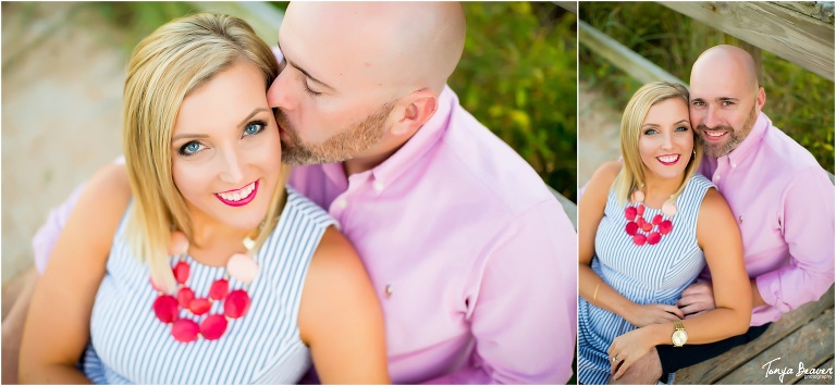 Ponte Vedra Beach Engagement Photography by Tonya Beaver Photography