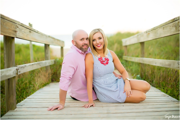 Ponte Vedra Beach Engagement Photography by Tonya Beaver Photography