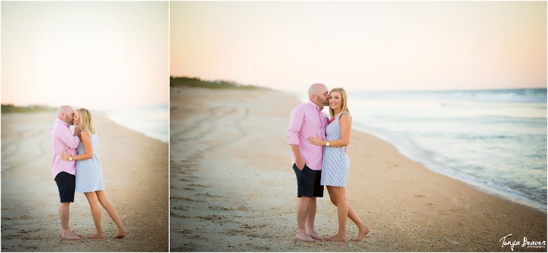 Ponte Vedra Beach Engagement Photography by Tonya Beaver Photography