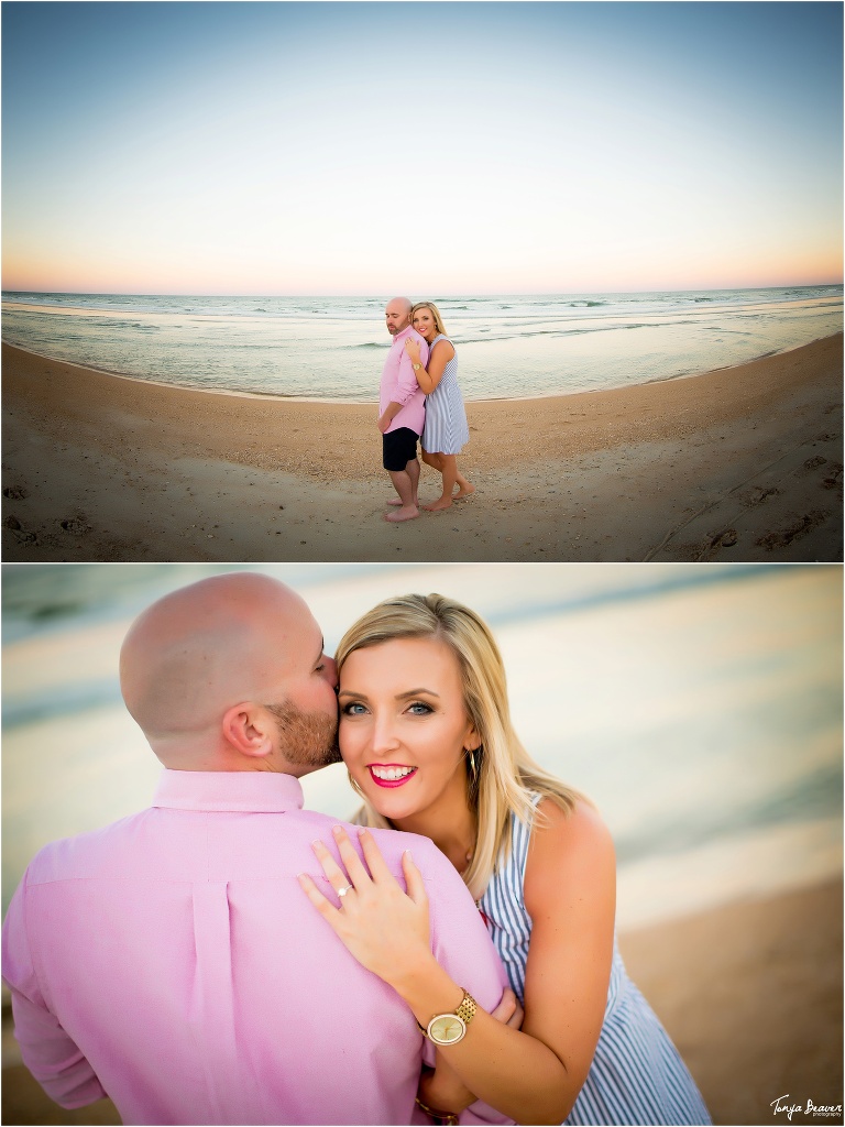 Ponte Vedra Beach Engagement Photography by Tonya Beaver Photography