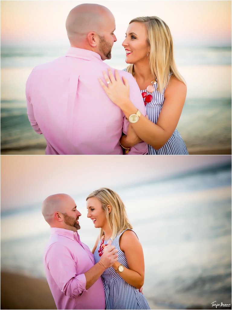 Ponte Vedra Beach Engagement Photography by Tonya Beaver Photography