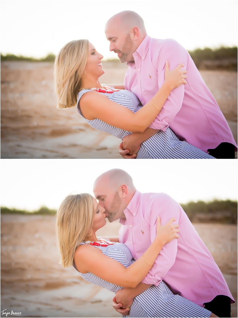 Ponte Vedra Beach Engagement Photography by Tonya Beaver Photography
