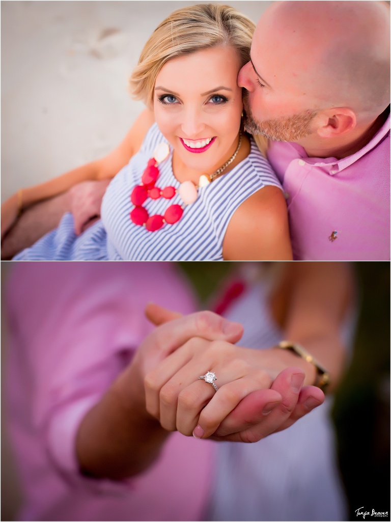 Ponte Vedra Beach Engagement Photography by Tonya Beaver Photography