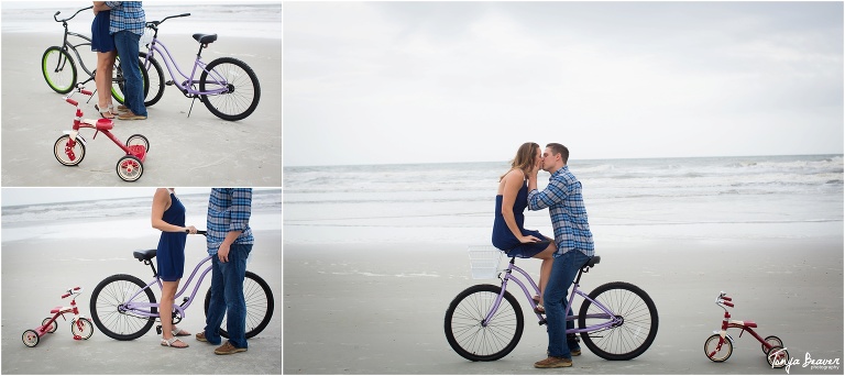 Jacksonville Beach Maternity Photos; Tonya Beaver Photography; Bike Maternity Photos; Bike Maternity Announcement Photos; Jacksonville Beach Maternity Photography; Jacksonville Beach Maternity Photographer; Jacksonville Beach Maternity Pictures; Maternity Announcement Photos; Maternity Announcement Photography; Maternity Announcement Photographer; Maternity Announcement Pictures; 