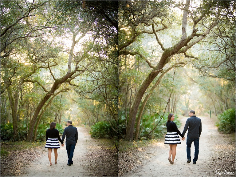 Guana State Park Engagement Photos by Tonya Beaver Photography ; Ponte Vedra Beach Engagement Photos by Tonya Beaver Photography ; Deep Creek State Forest Engagement Photos by Tonya Beaver Photography ; Guana River Engagement Photos by Tonya Beaver Photography ; 