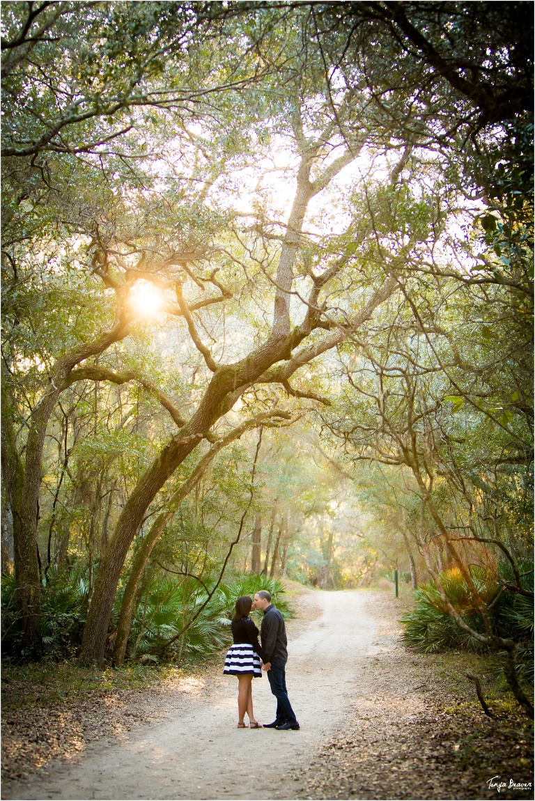 Guana State Park Engagement Photos by Tonya Beaver Photography ; Ponte Vedra Beach Engagement Photos by Tonya Beaver Photography ; Deep Creek State Forest Engagement Photos by Tonya Beaver Photography ; Guana River Engagement Photos by Tonya Beaver Photography ; 
