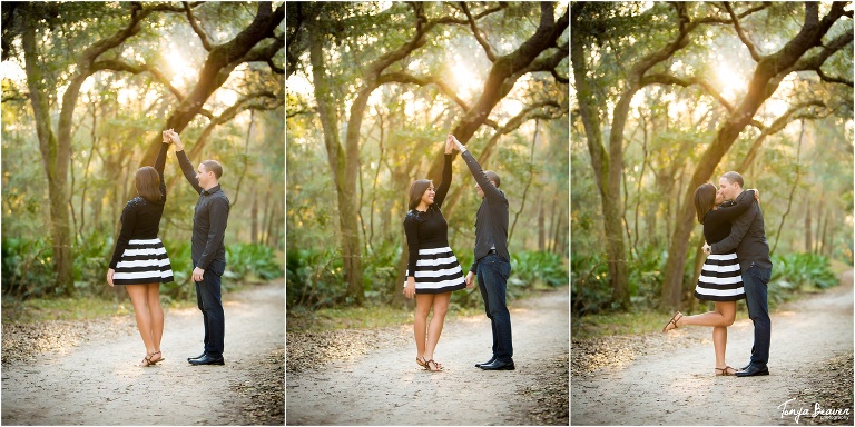 Guana State Park Engagement Photos by Tonya Beaver Photography ; Ponte Vedra Beach Engagement Photos by Tonya Beaver Photography ; Deep Creek State Forest Engagement Photos by Tonya Beaver Photography ; Guana River Engagement Photos by Tonya Beaver Photography ; 