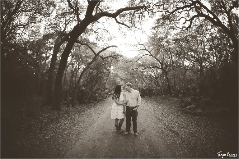 Deep Creek State Forest Engagement Photos by Tonya Beaver Photography ; Guana State Park Engagement Photos by Tonya Beaver Photography ; Ponte Vedra Beach Engagement Photos by Tonya Beaver Photography ; 