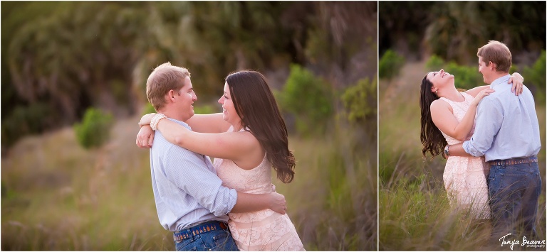 Deep Creek State Forest Engagement Photos by Tonya Beaver Photography ; Guana State Park Engagement Photos by Tonya Beaver Photography ; Ponte Vedra Beach Engagement Photos by Tonya Beaver Photography ; 
