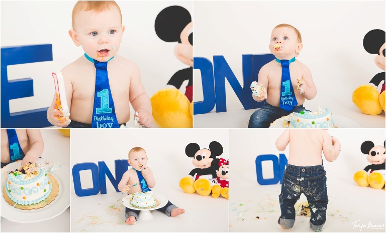 Cake Smash Session; 1st Birthday Photographer; Jacksonville Beach 1st Birthday Photographer; Jacksonville Beach 1st Birthday Photography; Jacksonville Beach 1st Birthday Photos; Jacksonville Beach 1st Birthday Pictures; mickey mouse 1st birthday photo shoot; mickey mouse 1st birthday photos; mickey mouse 1st birthday photography;  mickey mouse 1st birthday photographer;  mickey mouse 1st birthday pictures; Mickey Mouse First Birthday Pictures; Mickey Mouse First Birthday Photography; Mickey Mouse First Birthday Photographer; Tonya Beaver Photography; 