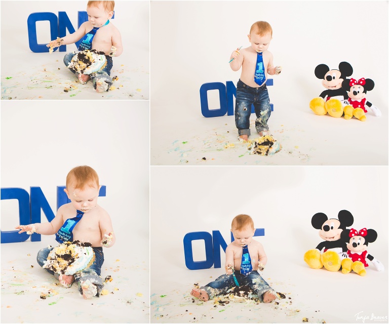 Cake Smash Session; 1st Birthday Photographer; Jacksonville Beach 1st Birthday Photographer; Jacksonville Beach 1st Birthday Photography; Jacksonville Beach 1st Birthday Photos; Jacksonville Beach 1st Birthday Pictures; mickey mouse 1st birthday photo shoot; mickey mouse 1st birthday photos; mickey mouse 1st birthday photography;  mickey mouse 1st birthday photographer;  mickey mouse 1st birthday pictures; Mickey Mouse First Birthday Pictures; Mickey Mouse First Birthday Photography; Mickey Mouse First Birthday Photographer; Tonya Beaver Photography; 